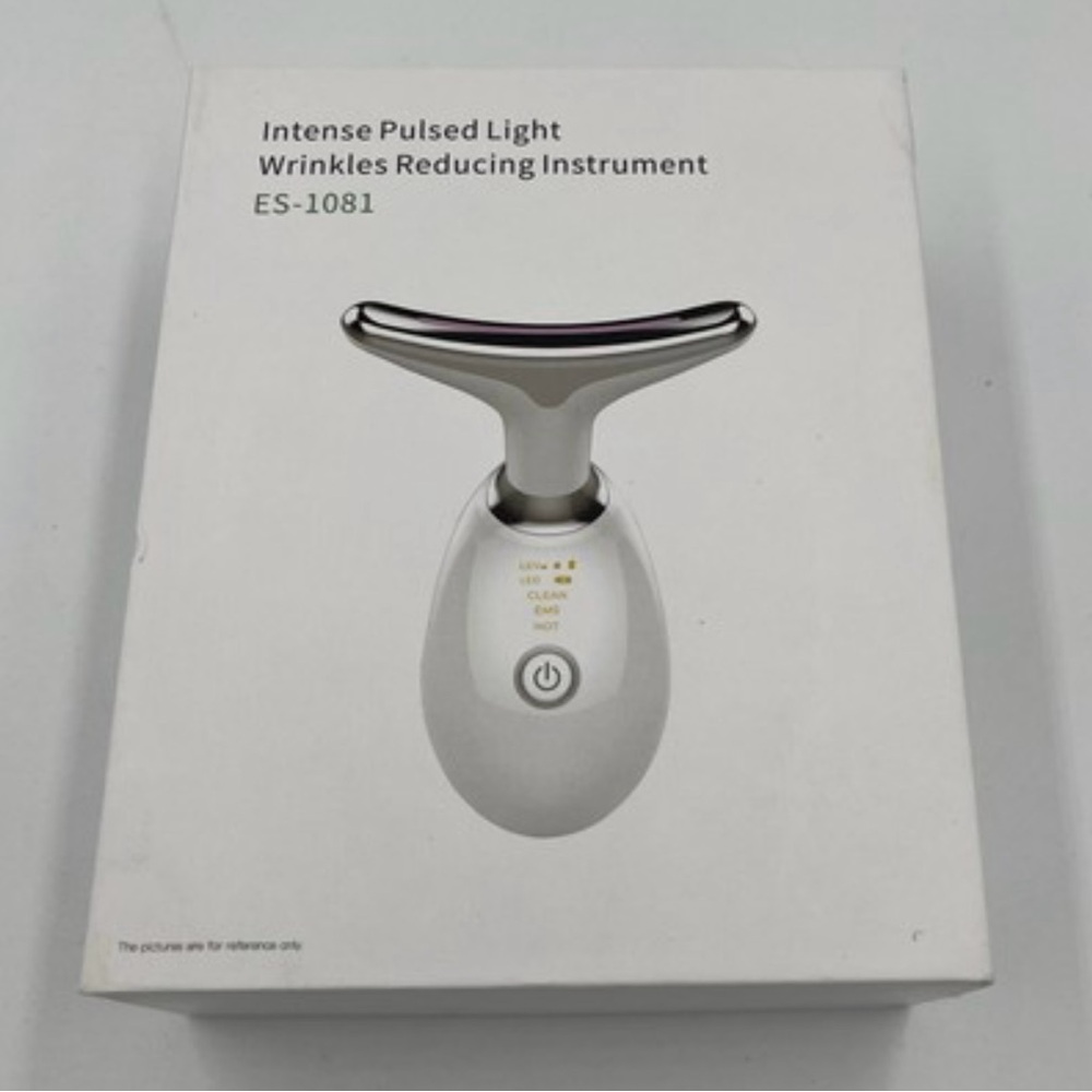 ES-1081 Intense Pulsed Light Wrinkle Reducing Instrument - Silver
